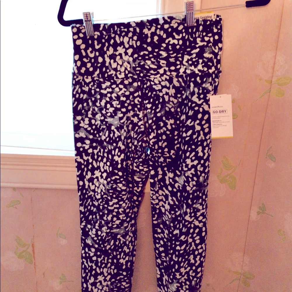 Here are some yoga pants from Old Navy